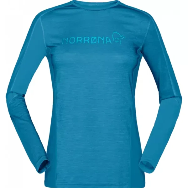 Norrøna falketind equaliser merino round Neck W's