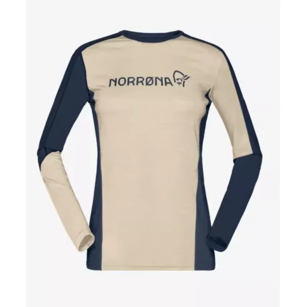 Norrøna falketind equaliser merino round Neck W's