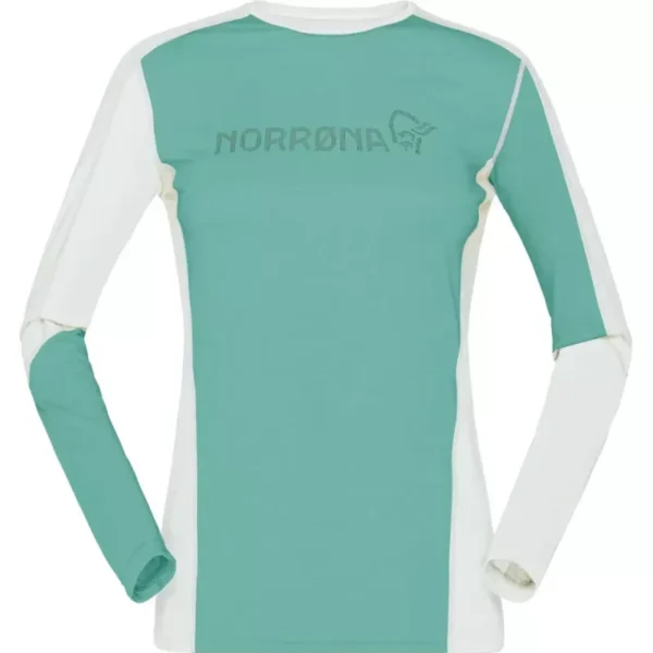 Norrøna falketind equaliser merino round Neck W's