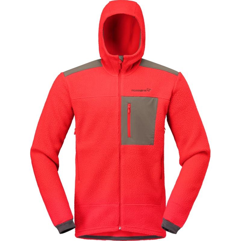 Norrøna trollveggen warm3 Zip Hood M's