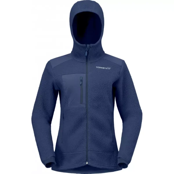 Norrøna trollveggen warm3 Zip Hood W's