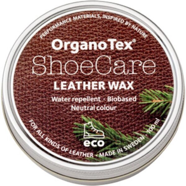Organotex ShoeCare Leather wax 100 ml 103106 Bardu Sport 1