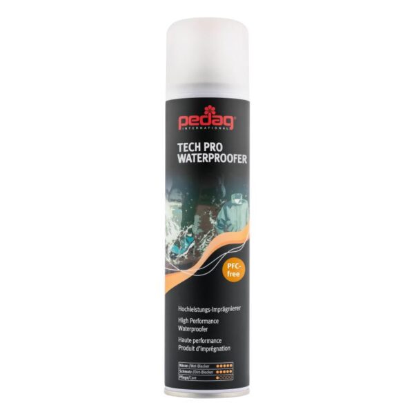 Pedag Pedag Impregneringspray Tech Pro Waterpro 400 Ml PG88320 Bardu Sport 1