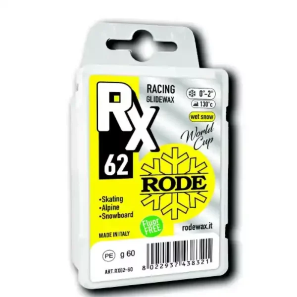 Rode RX62 WC Glider 60g
