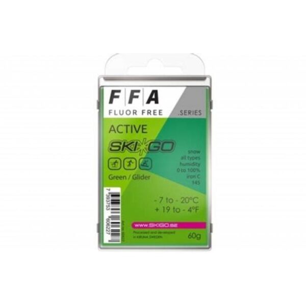 Skigo Skigo FFA Glider Green 200g