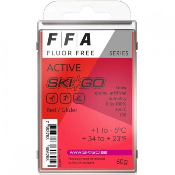 Skigo Skigo FFA Glider Red 200g
