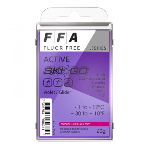 Skigo Skigo FFA Glider Violet 200g