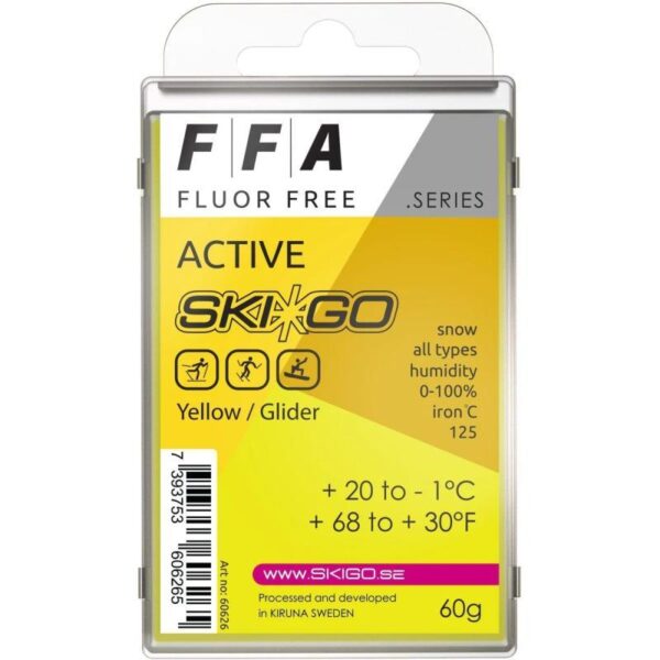Skigo Skigo FFA Glider Yellow 200g
