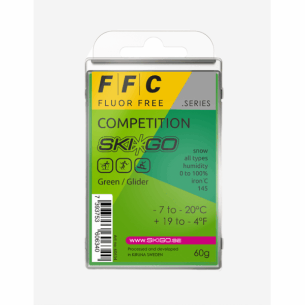 Skigo Skigo FFC Glider Green 60g