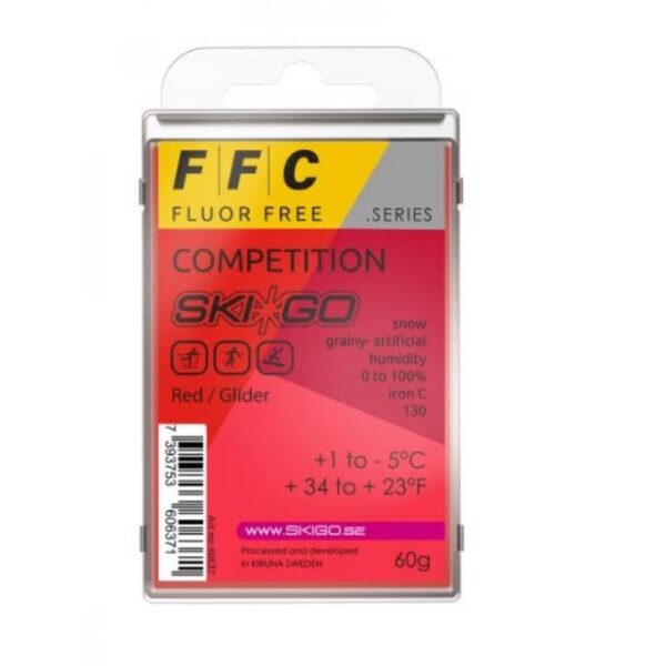 Skigo Skigo  FFC Glider Red 60g