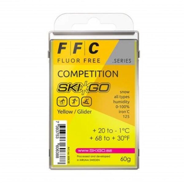 Skigo Skigo  FFC Glider Yellow 60g