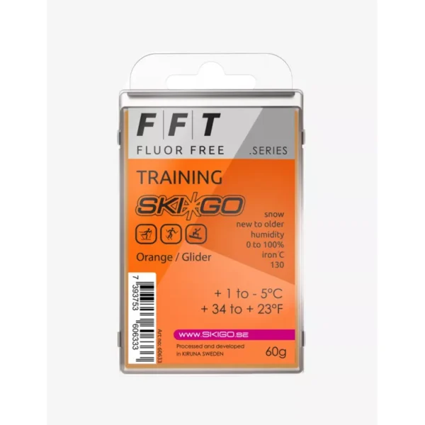 Skigo Skigo FFT Glider Orange 60g