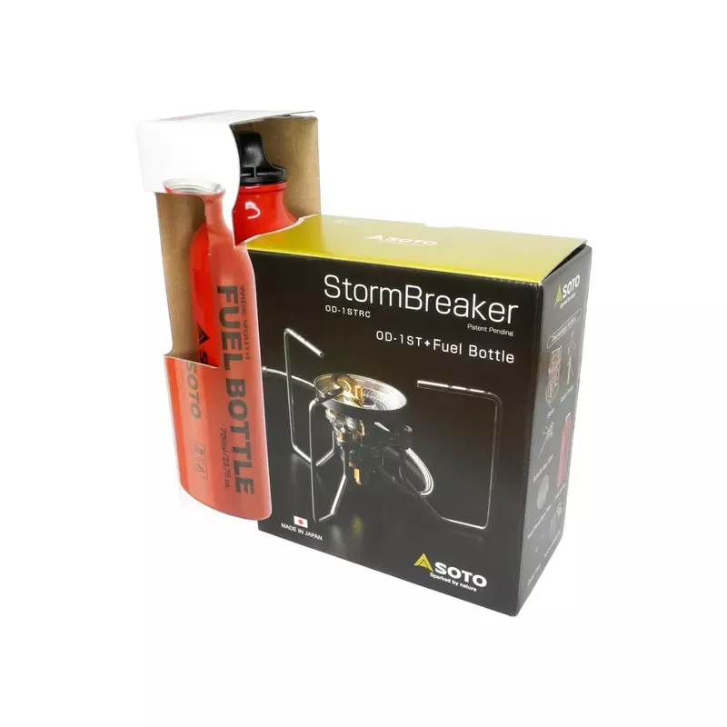 Soto Multifuelbrenner Stormbreaker Combo - Bilde 2