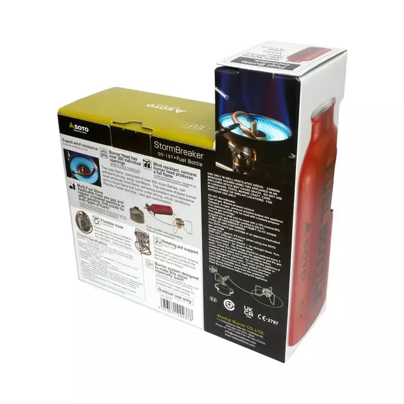 Soto Multifuelbrenner Stormbreaker Combo - Bilde 3