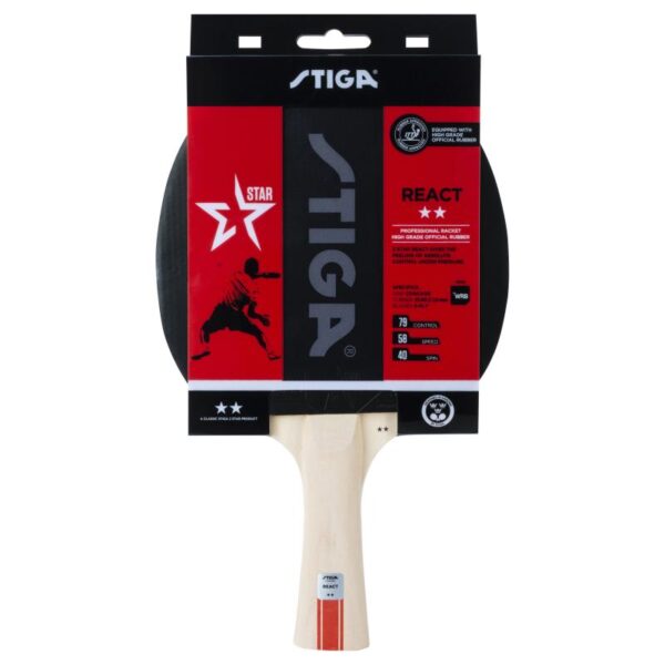 Stiga Stiga Bat 2-Star React 1212-8418-01 Bardu Sport 1