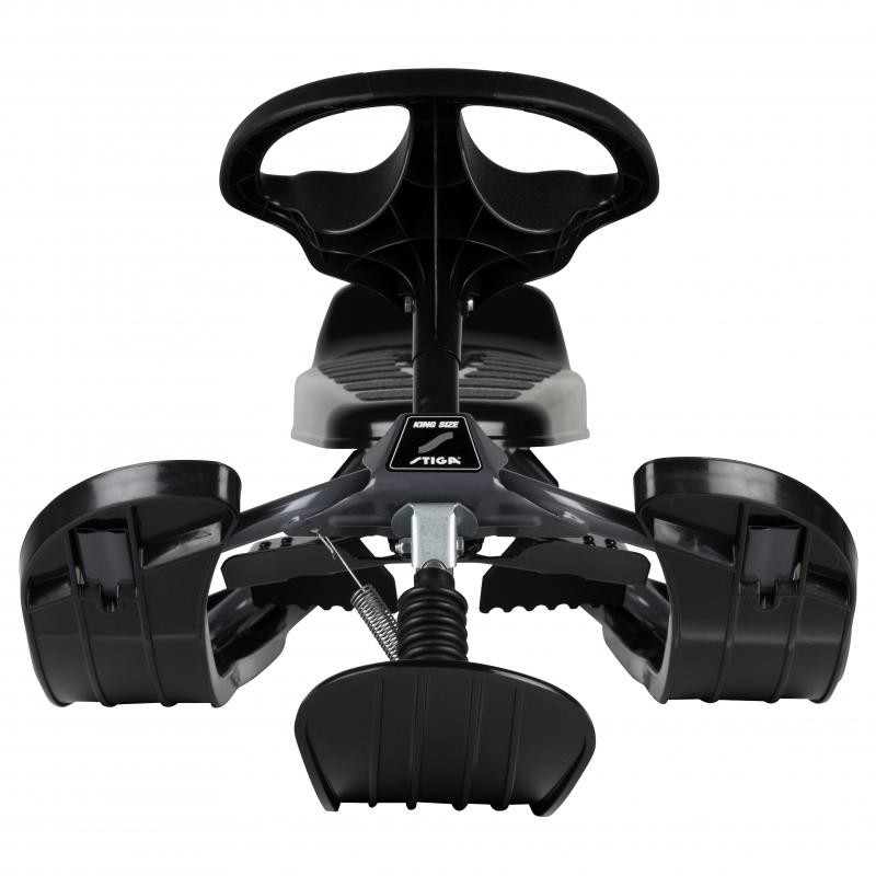 Stiga Stiga Snowracer King Size Gt Graphite Grey-Black 7346-7912-00 Bardu Sport 3