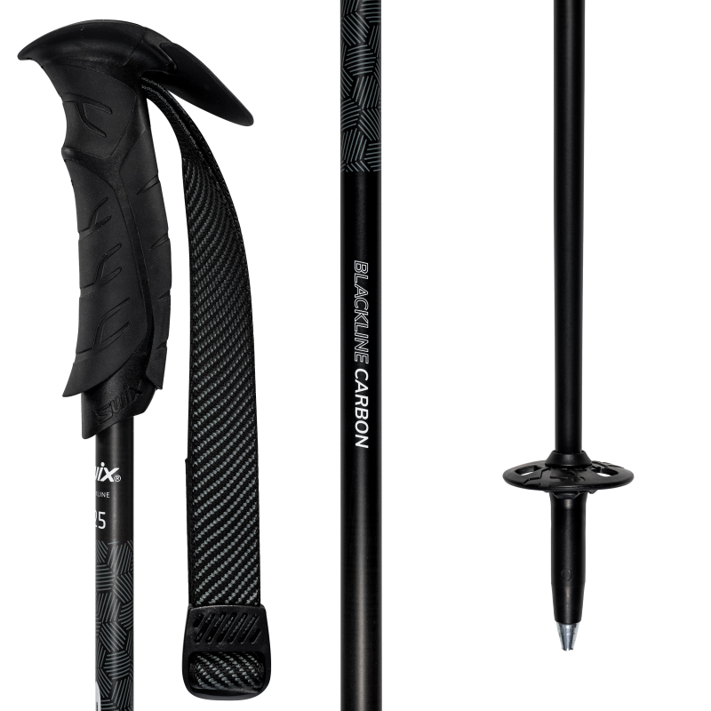 Swix Blackline Stingray Pole Carbon