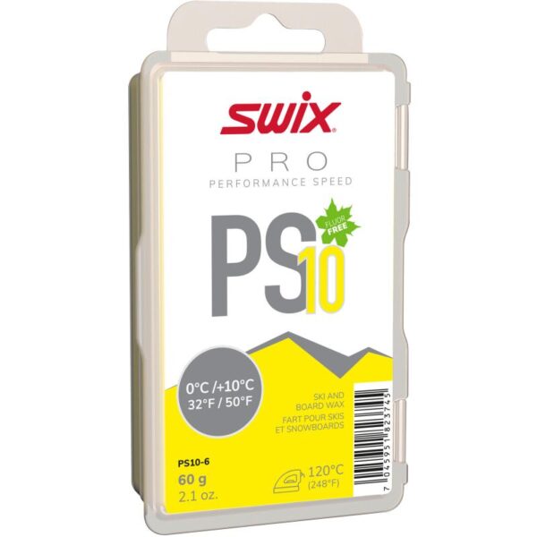 Swix Swix PS10 Yellow, 0°C-+10°C, 60g PS10-6 Bardu Sport 1