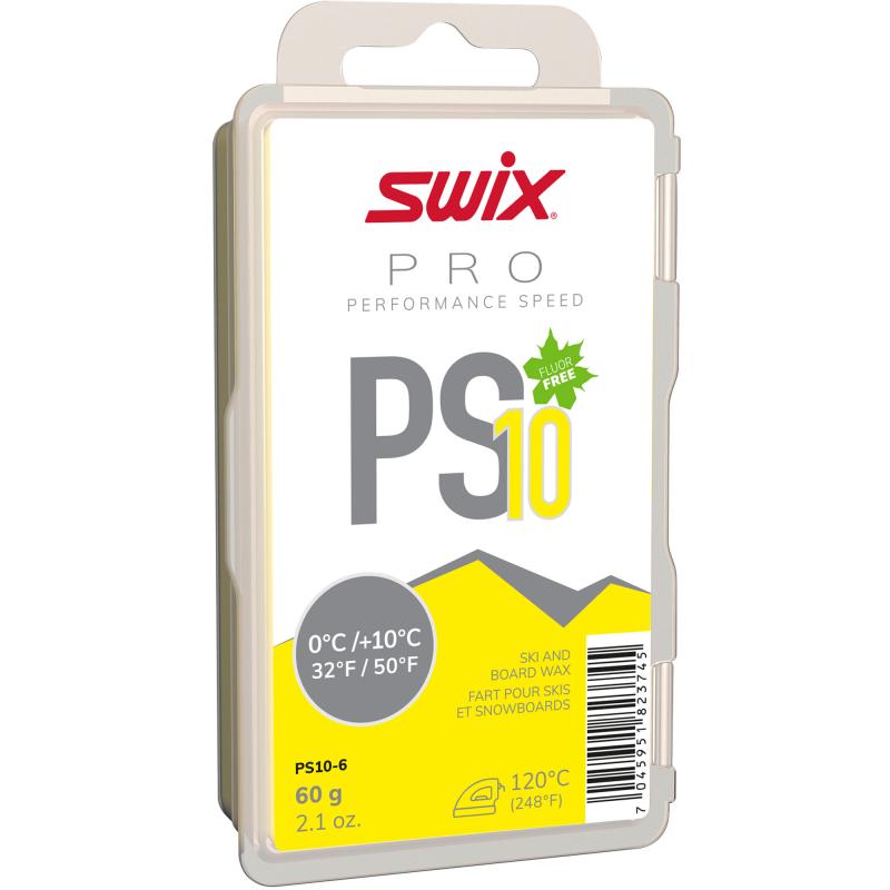 Swix Swix PS10 Yellow, 0°C-+10°C, 60g PS10-6 Bardu Sport 1