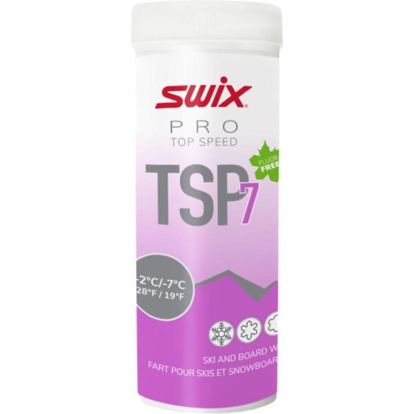 Swix Tsp7 Violet, -2°C/-7°C, 40g