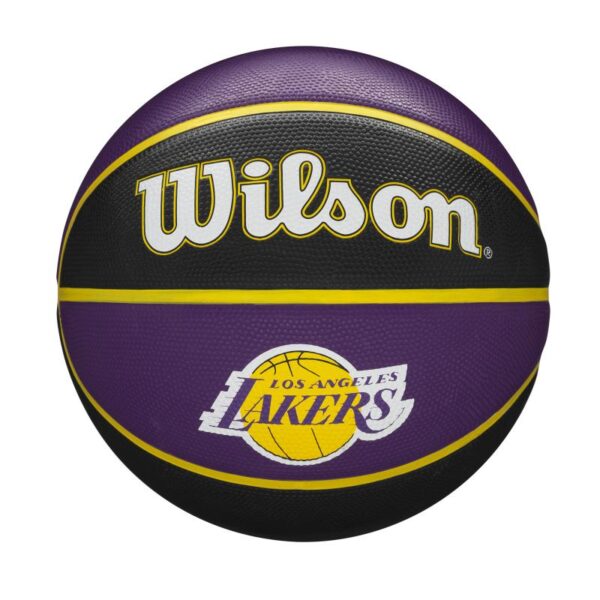Wilson Wilson NBA TEAM TRIBUTE BSKT LA LAKERS WTB13XBLL Bardu Sport 1