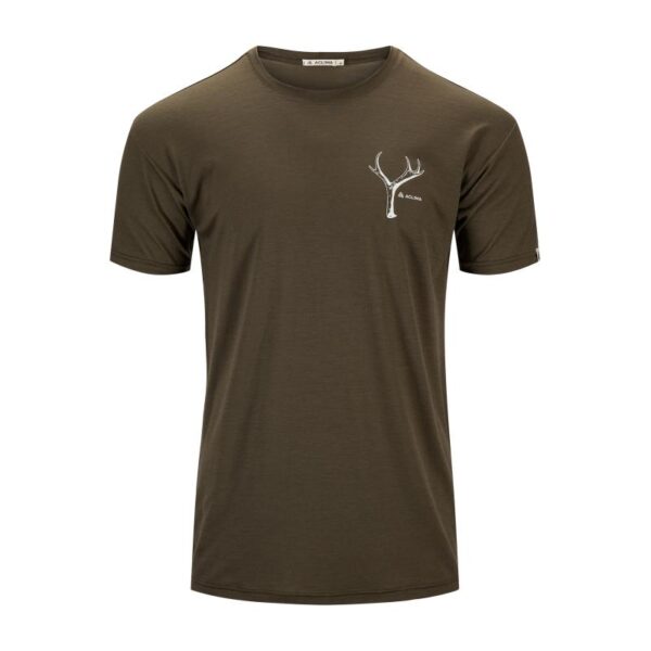 Aclima Aclima Lightwool 140 Classic Tee Antler M´S 110456 Bardu Sport 1