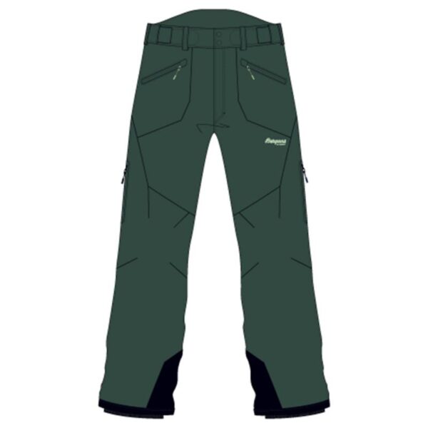 Bergans Bergans Oppdal Insulated Lady Pnt 6147 Bardu Sport 1