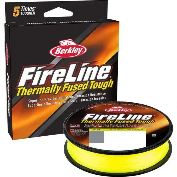 Berkley FireLine 0,12mm 150m Flame Green