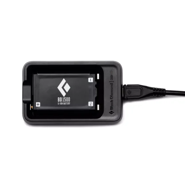 Black Diamond Black Diamond BD 1500 BATTERY & CHARGER BD620681 Bardu Sport 2