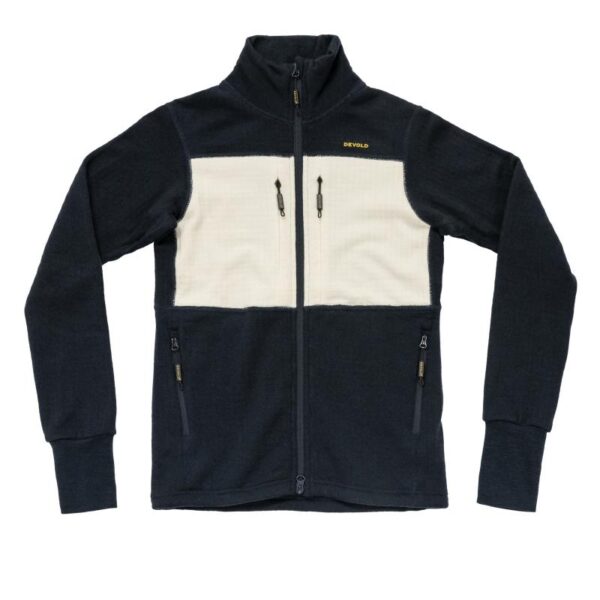 Devold Devold EGGA GRID MERINO JKT WMN GO 206 470 A Bardu Sport 1