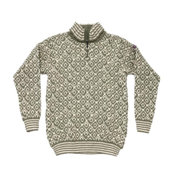 Devold Devold SVALBARD WOOL ZIP NECK TC 396 410 A Bardu Sport 1