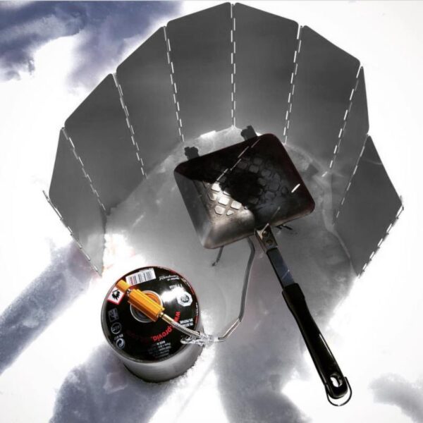 Eagle Products Eagle Products Vindskjerm 8-Foldet Sølv WINDY Bardu Sport 1