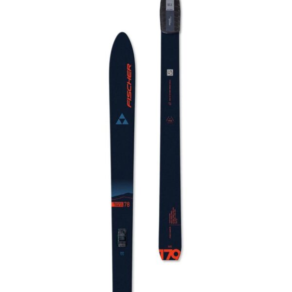 Fischer Traverse 78 Crown/Skin Xtralite