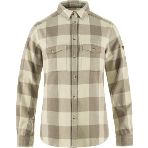 Fjällräven Fjällräven ÖVik Heavy Flannel Shirt W F86999 Bardu Sport 1