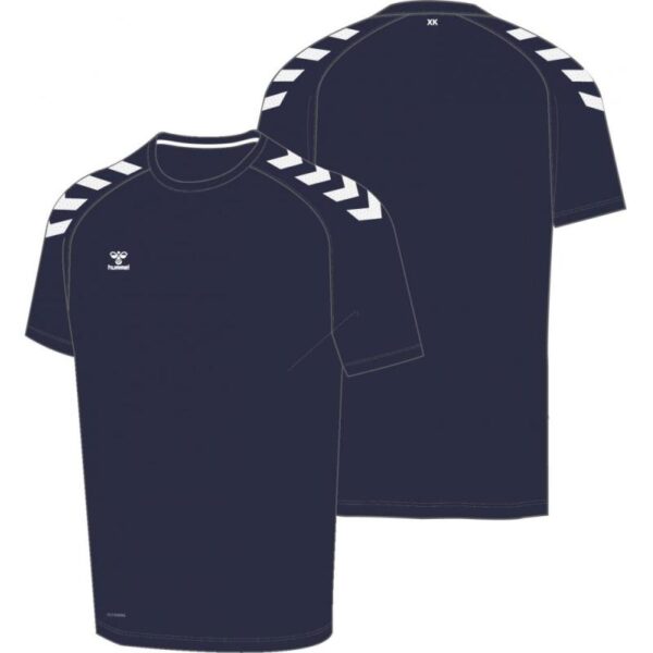 Hummel Hummel Hmlcore Xk Core Poly T-Shirt S-S 211943 Bardu Sport 1