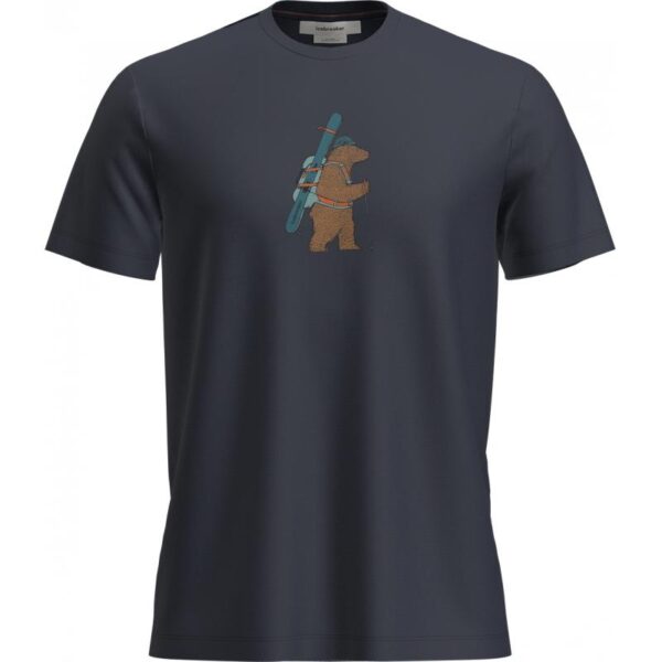 Icebreaker Icebreaker Men Merino 150 Tech Lite Ss Tee Bear Tour 0A57BS Bardu Sport 1