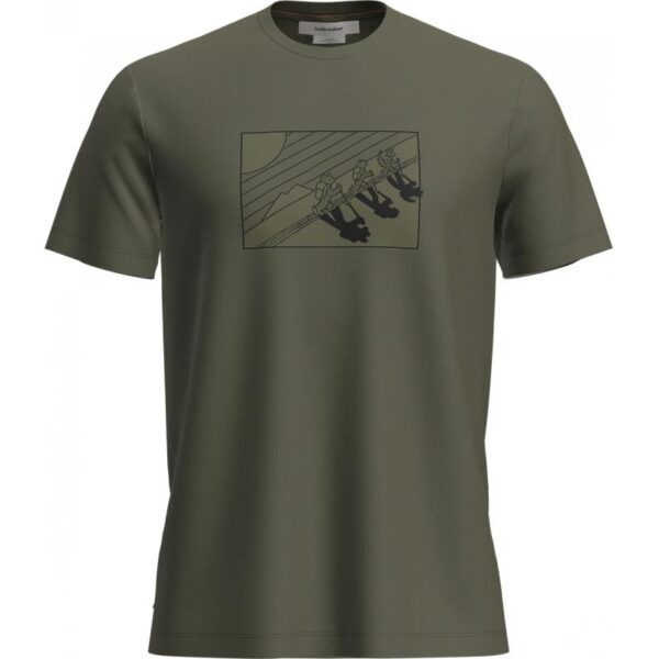 Icebreaker Icebreaker Men Merino 150 Tech Lite Ss Tee In The Wild 0A57BW Bardu Sport 1