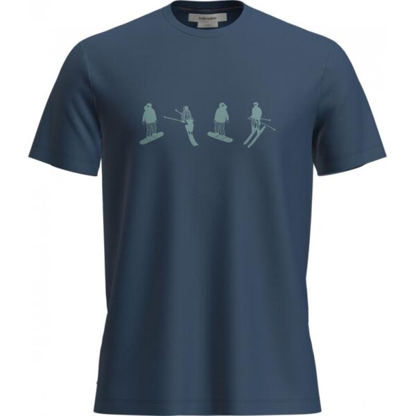 Icebreaker Icebreaker Men Merino 150 Tech Lite Ss Tee Snow Day 0A57BZ Bardu Sport 1