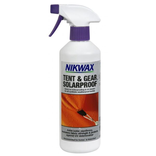 Nikwax Nikwax TENT & GEAR SOLARPROOF 0,5 L NX1070 Bardu Sport 1