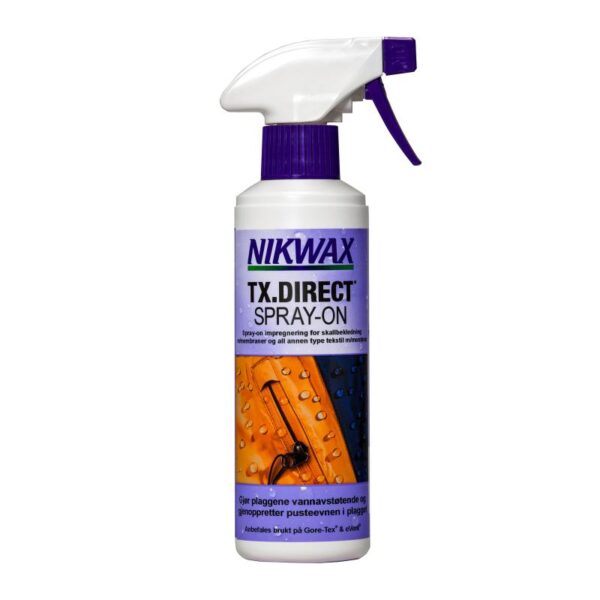 Nikwax Nikwax TX.Direct Spray-On 571 Bardu Sport 1