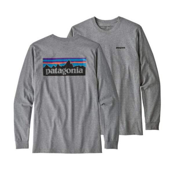 Patagonia Patagonia M L-S P-6 Logo Responsibili-Tee P38518 Bardu Sport 1
