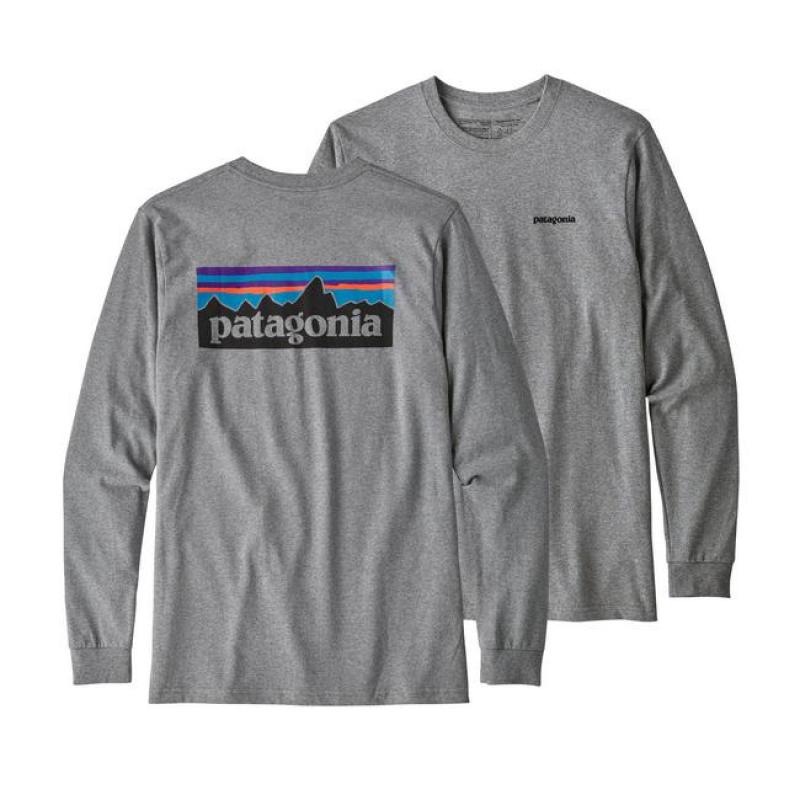 Patagonia Patagonia M L-S P-6 Logo Responsibili-Tee P38518 Bardu Sport 1