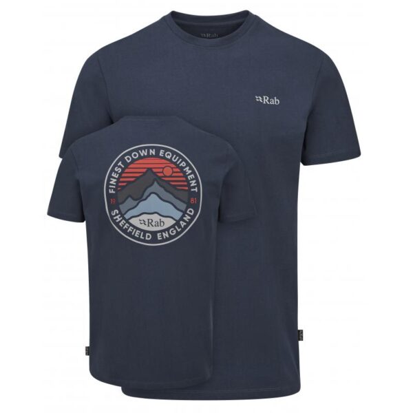 Rab Rab Basecamp 3 Peak Tee QCC-05 Bardu Sport 1