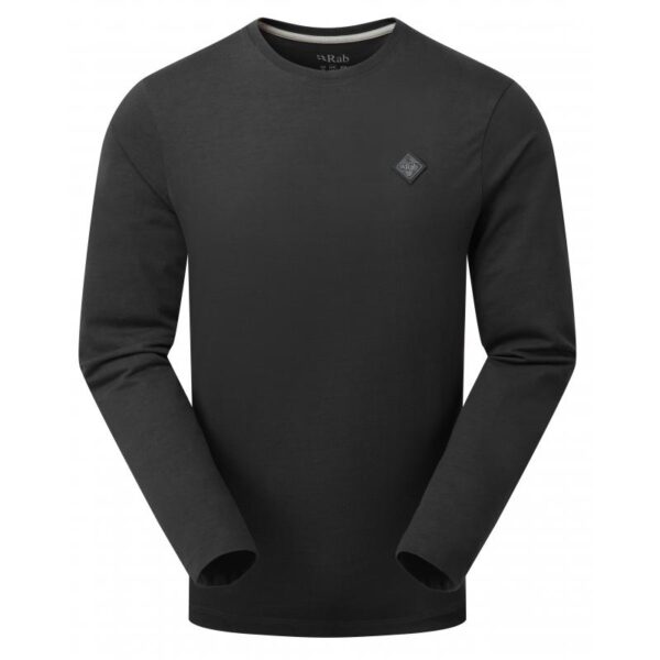 Rab Rab Basecamp Logo Badge Ls Tee QCC-10 Bardu Sport 1