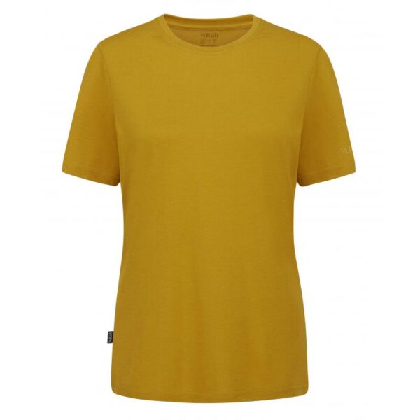 Rab Rab Crimp Logo Tee Wmns QBL-69 Bardu Sport 1