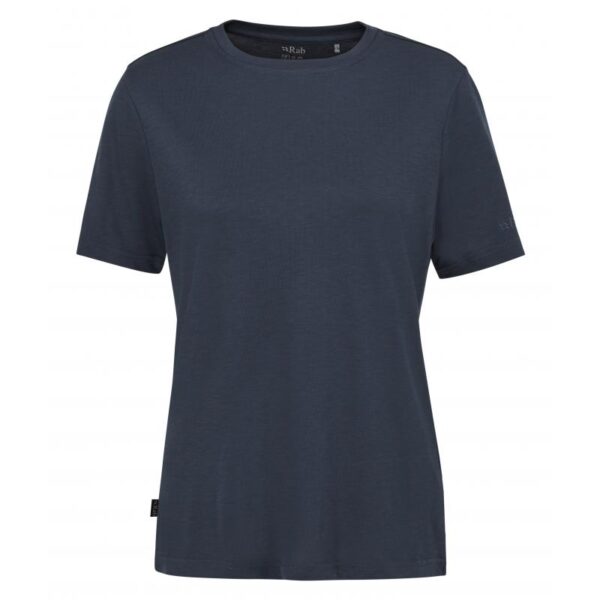 Rab Rab Crimp Logo Tee Wmns QBL-69 Bardu Sport 1