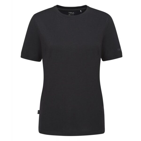 Rab Rab Crimp Logo Tee Wmns QBL-69 Bardu Sport 1