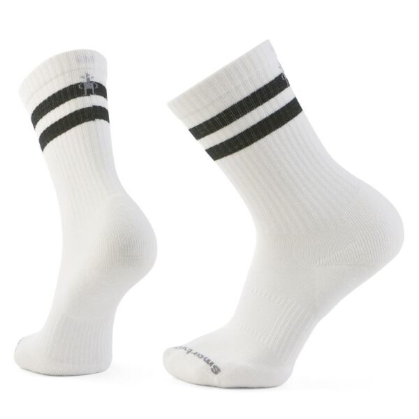 Smartwool Smartwool Everyday Athletic Striped Crew Socks B02683 Bardu Sport 1