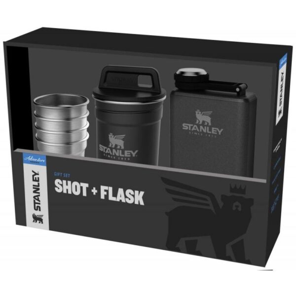 Stanley Stanley Gavesett Adv. SteelShot+Flask Set ST1001883035 Bardu Sport 1