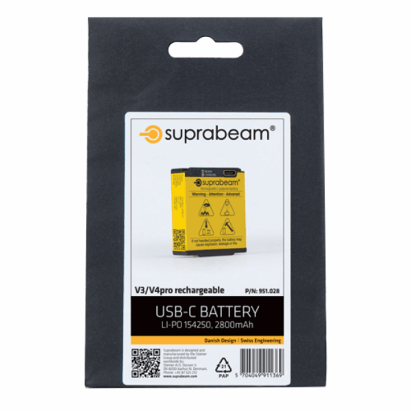 Suprabeam Suprabeam  Batteri V3/V4pro Rechargable 951.028